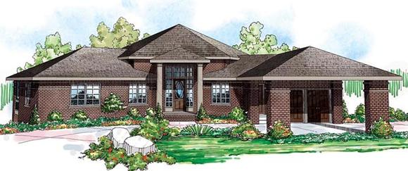 House Plan 59401