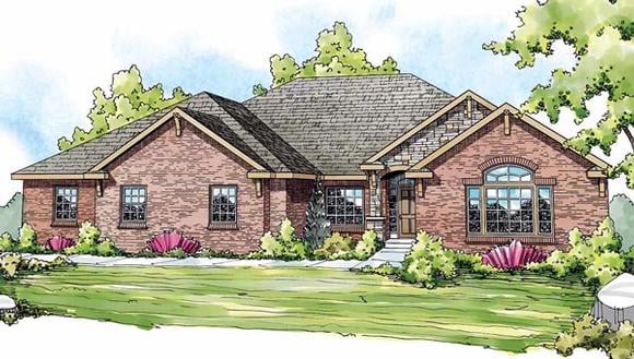 House Plan 59409