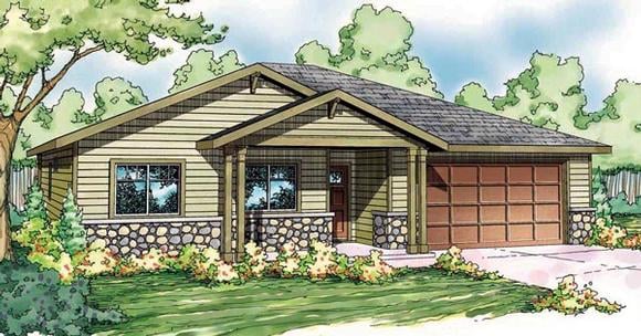 House Plan 59417