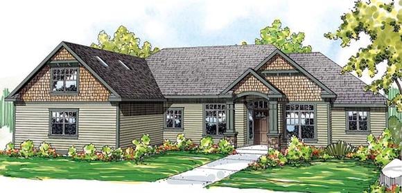 House Plan 59429