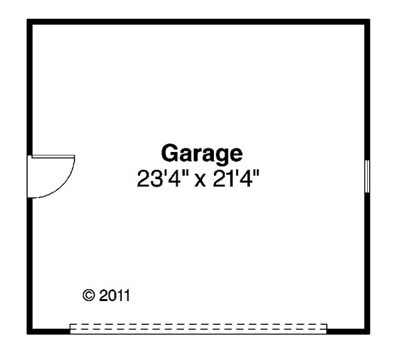 Bungalow Cape Cod Cottage Country Craftsman Alternate Level One of Plan 59430