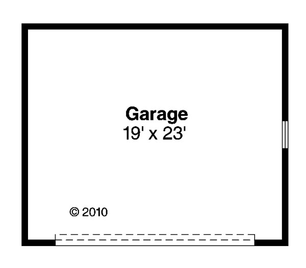 Country Traditional Alternate Level One of Plan 59432