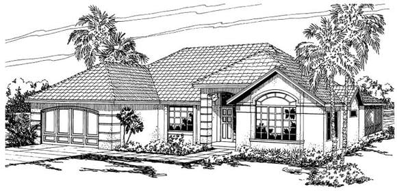 House Plan 59437