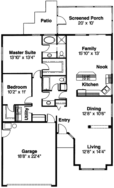 First Level Plan