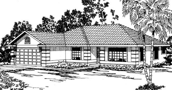 House Plan 59439