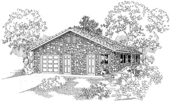 Garage Plan 59440