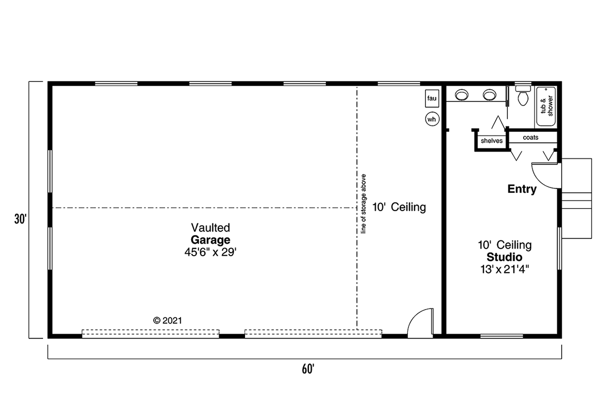 Traditional Level One of Plan 59441