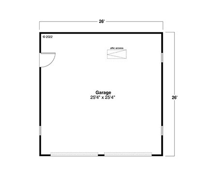 First Level Plan