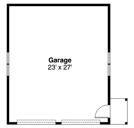 First Level Plan