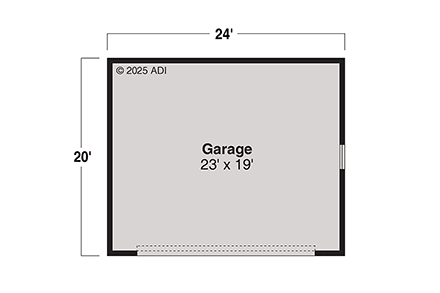First Level Plan