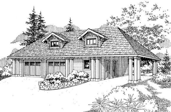 Garage Plan 59456