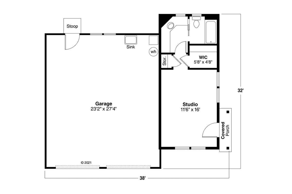 Traditional Level One of Plan 59458