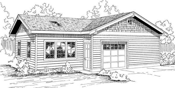 Garage Plan 59473