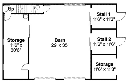 First Level Plan