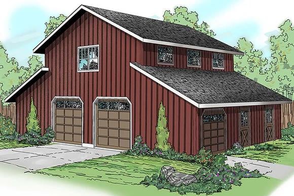 Garage Plan 59474