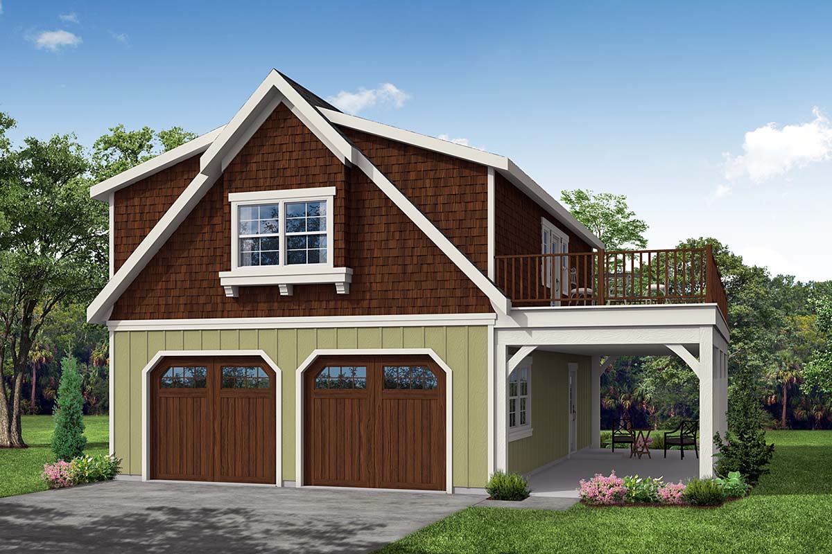 two story garages with living quarters