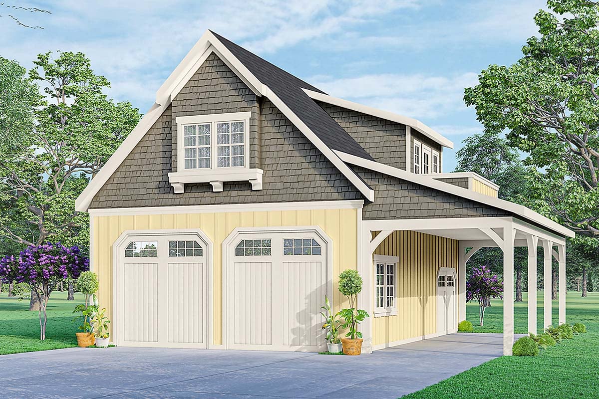 Craftsman Style Garage Plans Home Design Ideas