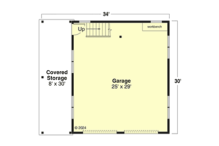 First Level Plan