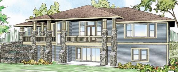 House Plan 59493 Elevation