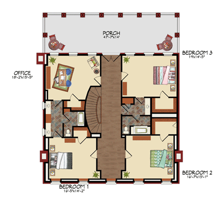 Second Level Plan