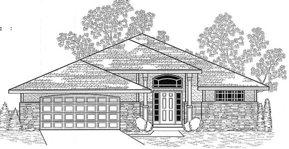 House Plan 59601