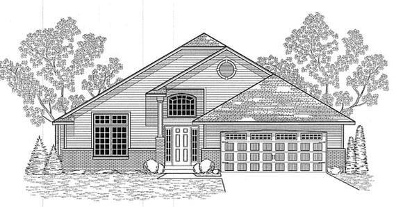 House Plan 59607