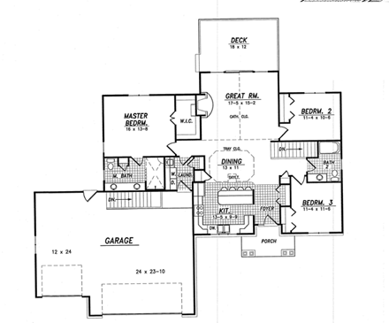 First Level Plan