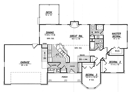 First Level Plan