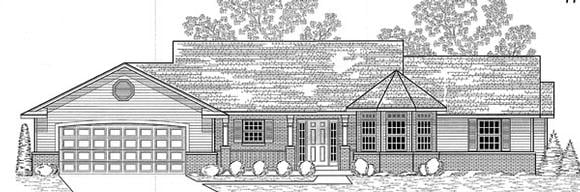 House Plan 59611