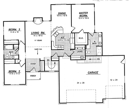 First Level Plan