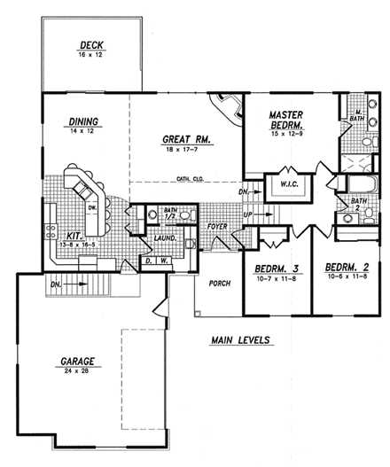 First Level Plan