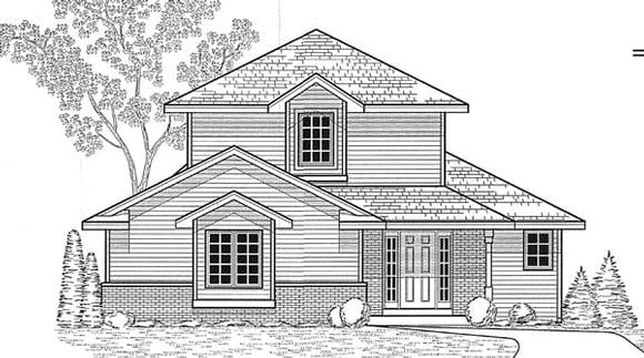 House Plan 59634