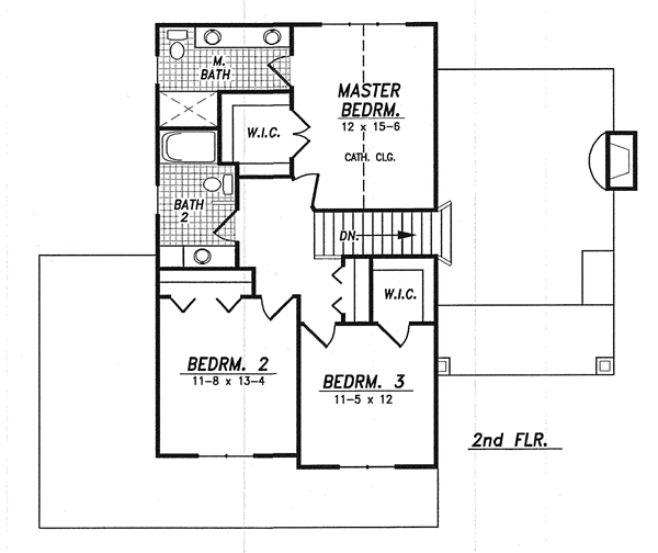 Traditional Level Two of Plan 59641