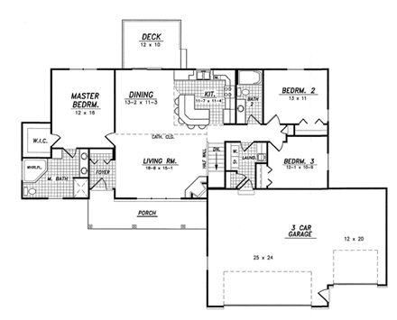 First Level Plan