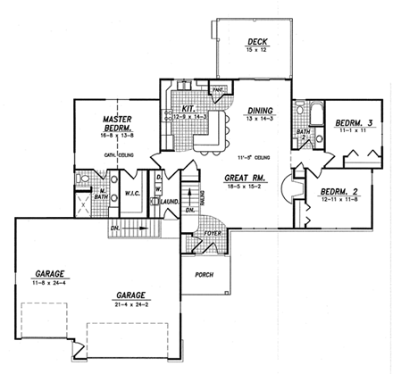 First Level Plan