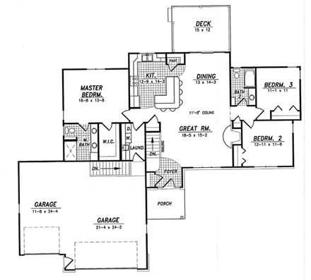 First Level Plan