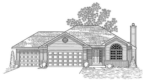 House Plan 59660