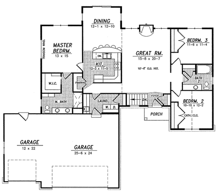 First Level Plan