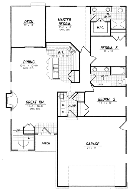 First Level Plan