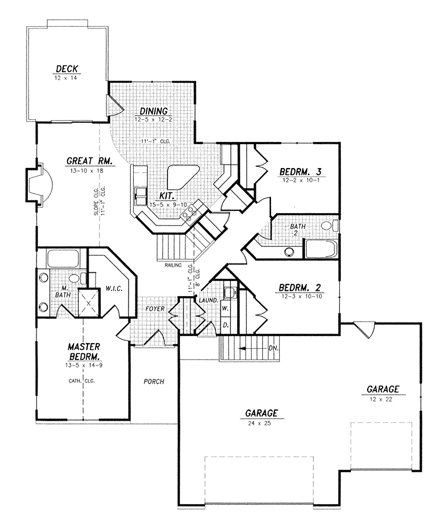 First Level Plan