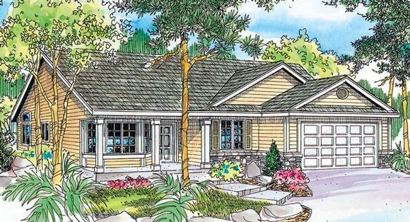 House Plan 59704