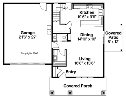 First Level Plan