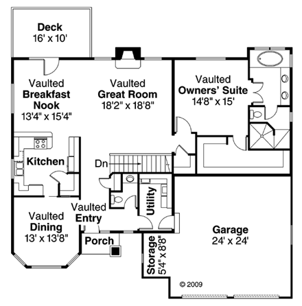 First Level Plan