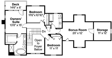 Second Level Plan