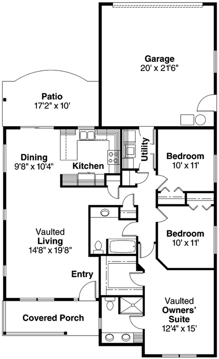 First Level Plan