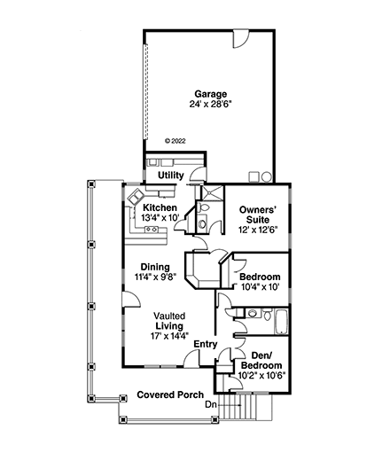 First Level Plan