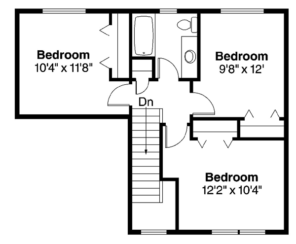 Contemporary Country Traditional Level Two of Plan 59778