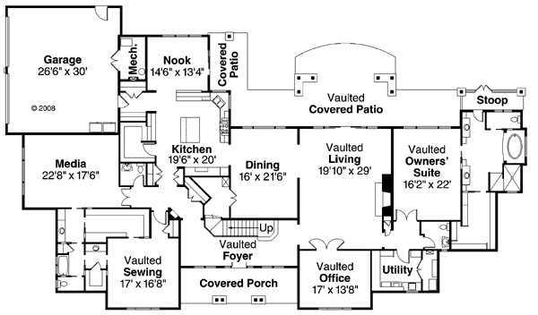 Traditional Level One of Plan 59790