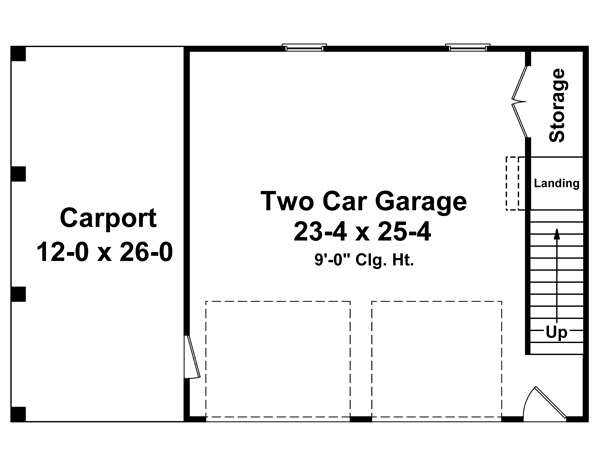 Country Traditional Level One of Plan 59931