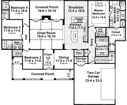First Level Plan